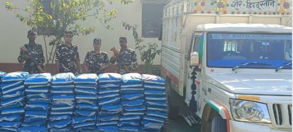 भारत-नेपाल सीमा पर सुरक्षा एजेंसियों की कमजोर पड़ी घेराबंदी, चकमा देकर फरार हुए तस्कर, ब्राजीलियाई मक्का की बड़ी खेप बरामद