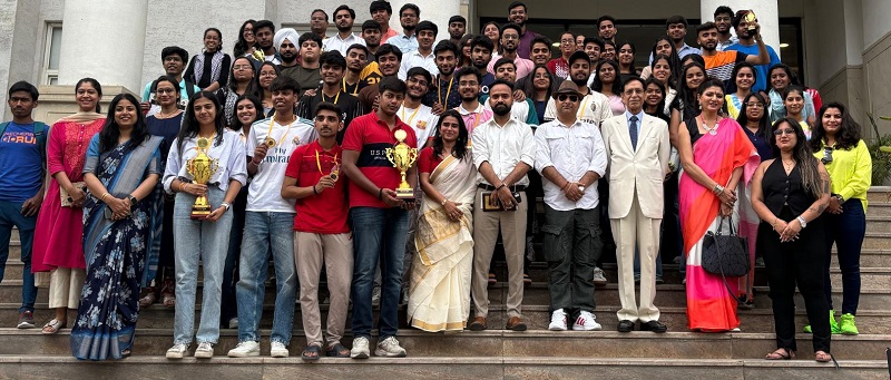 DME Inter College Sports Meet: डीएमई इंटर कॉलेज स्पोर्ट्स मीट का भव्य आयोजन, 15 खेल श्रेणियों में 1800 से अधिक छात्रों ने लिया भाग