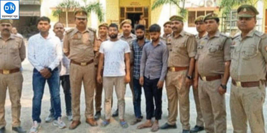 पुलिसकर्मी बताकर ई-रिक्शा लूटकांड का खुलासा, 25 हजारी दो इनामी बदमाश पुलिस शिकंजे में, जानें क्राइम कुंडली पुलिसकर्मी बताकर ई-रिक्शा लूटकांड का खुलासा, 25 हजारी दो इनामी बदमाश पुलिस शिकंजे में, जानें क्राइम कुंडली
