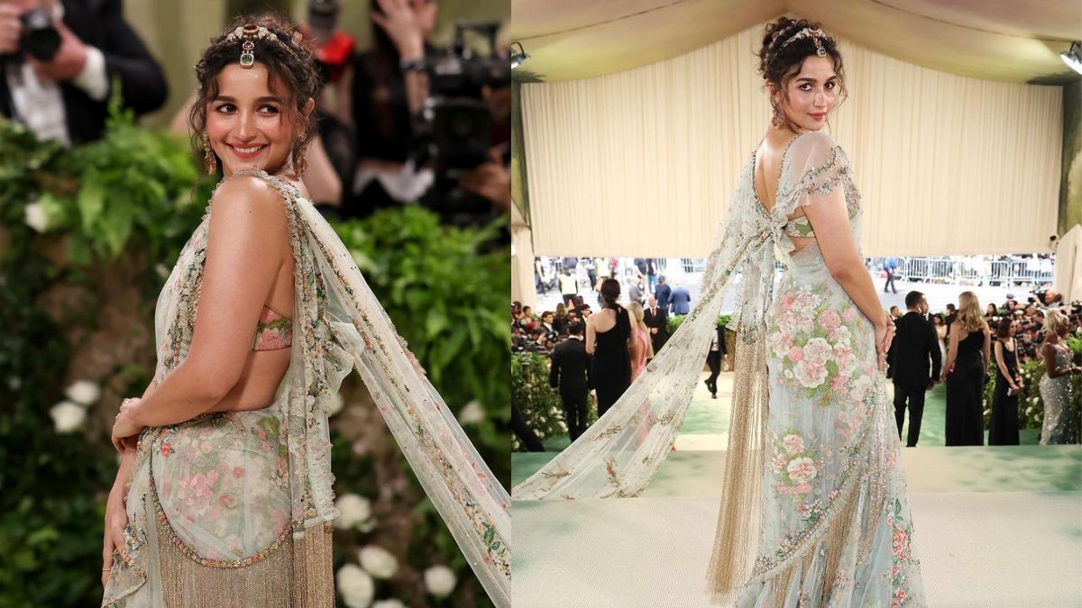 MET Gala 2024: आलिया भट्ट ने विदेशी मंच मेट गाला पर अनेखी साड़ी बटोरी वाहवाही, खूब हो रही है चर्चा