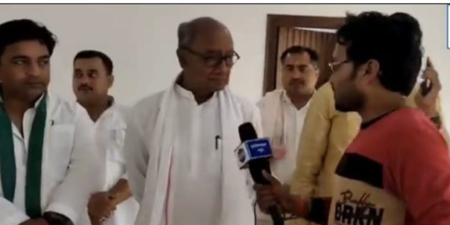 Digvijay Singh Interview: महराजगंज पहुंचे MP के पूर्व CM दिग्विजय सिंह का डाइनामाइट न्यूज़ पर एक्सक्लूसिव इंटरव्यू