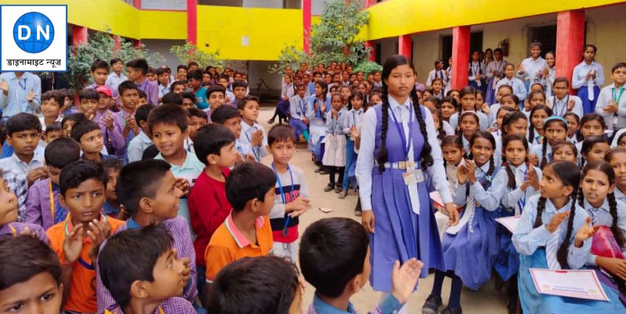 बच्चों ने किए रंगारंग प्रोग्राम, जानें किस अनोखी प्रतिभा को मिला ये बड़ा सम्मान