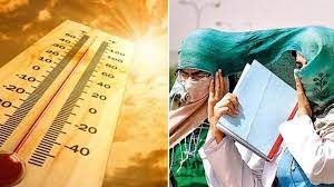 Weather Report: दिल्ली में 45 पार पहुंचेगा पारा, आने वाले दिनों में और झुलसाएगा सूरज