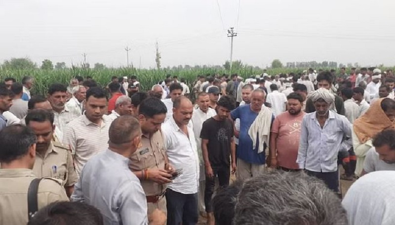 बागपत में करंट लगने से दो लाइनमैन की मौत, फॉल्ट ठीक करते वक्त हुआ हादसा