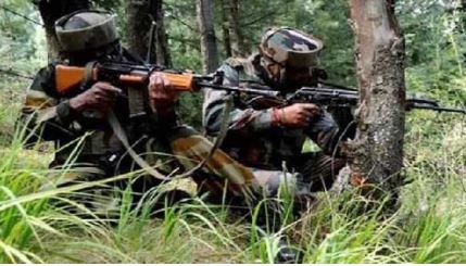 जम्मू कश्मीर में मुठभेड़ में 2 जवान हुए शहीद, चार आतंकी हुये ढेर