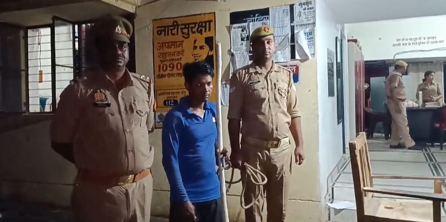 Crime in UP: बलिया के कमलेश हत्याकांड में पुलिस ने पत्नी के प्रेमी को किया गिरफ्तार