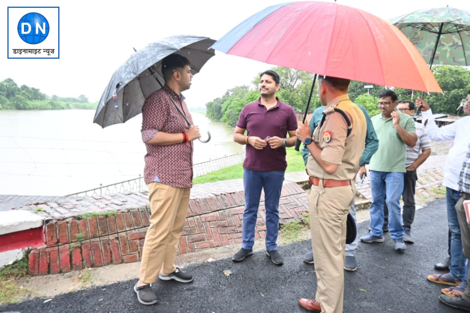 महराजगंज: नदियों के बढ़ते जलस्तर से प्रशासन अलर्ट मोड में, जानिये ताजा स्थित, राहत और बचाव की तैयारियां