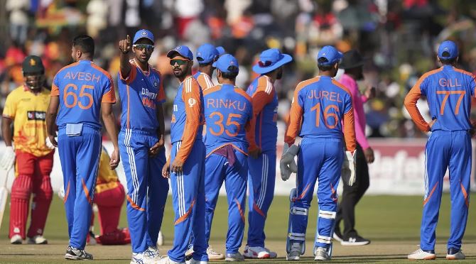 भारत ने सीरीज में की दमदार वापसी, दूसरे T20I में जिंबाब्‍वे को विशाल अंतर से धोया