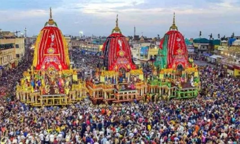 Jagannath Rath Yatra 2024: भगवान जगन्नाथ की रथ यात्रा पर उमड़ा आस्था का सैलाब