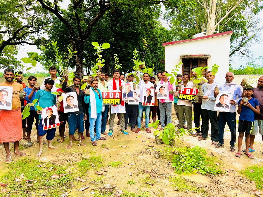 अमेठी में अखिलेश यादव की दीर्घायु के लिए वृक्षारोपण अभियान, जानिये ‘पीडीए पेड़’ रोपण अभियान की खास बातें