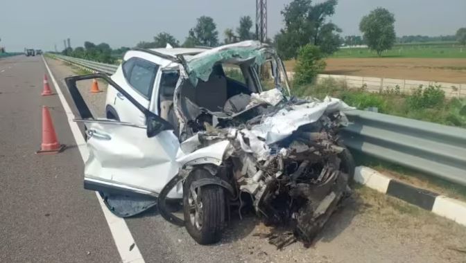 खाटू श्याम के दर्शन कर लौट रहे हरियाणा के तीन लोगों की सड़क हादसे में दर्दनाक मौत
