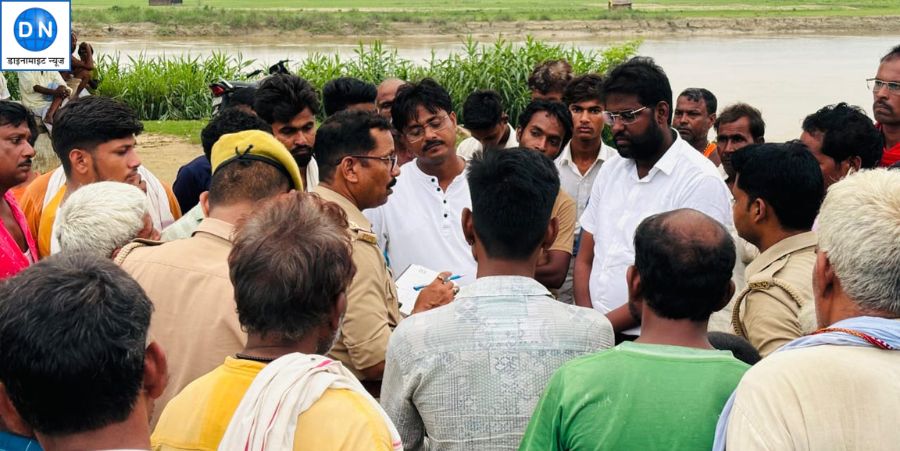 महराजगंजः धानी बाजार में राप्ती नदी में छलांग लगाने वाले युवक का शव संतकबीरनगर में बरामद, परिजनों में मची चीख पुकार