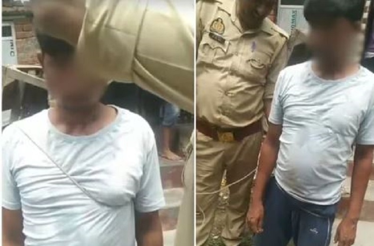 Uttar Pradesh: महराजगंज में दामाद की खंबे से बांधकर बेरहमी से पिटाई