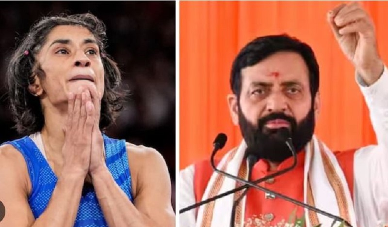 Vinesh Phogat: विनेश फोगाट को मिलेगा सिल्वर मेडल विजेता वाला सम्मान, CM नायब सिंह सैनी ने किया ये ऐलान