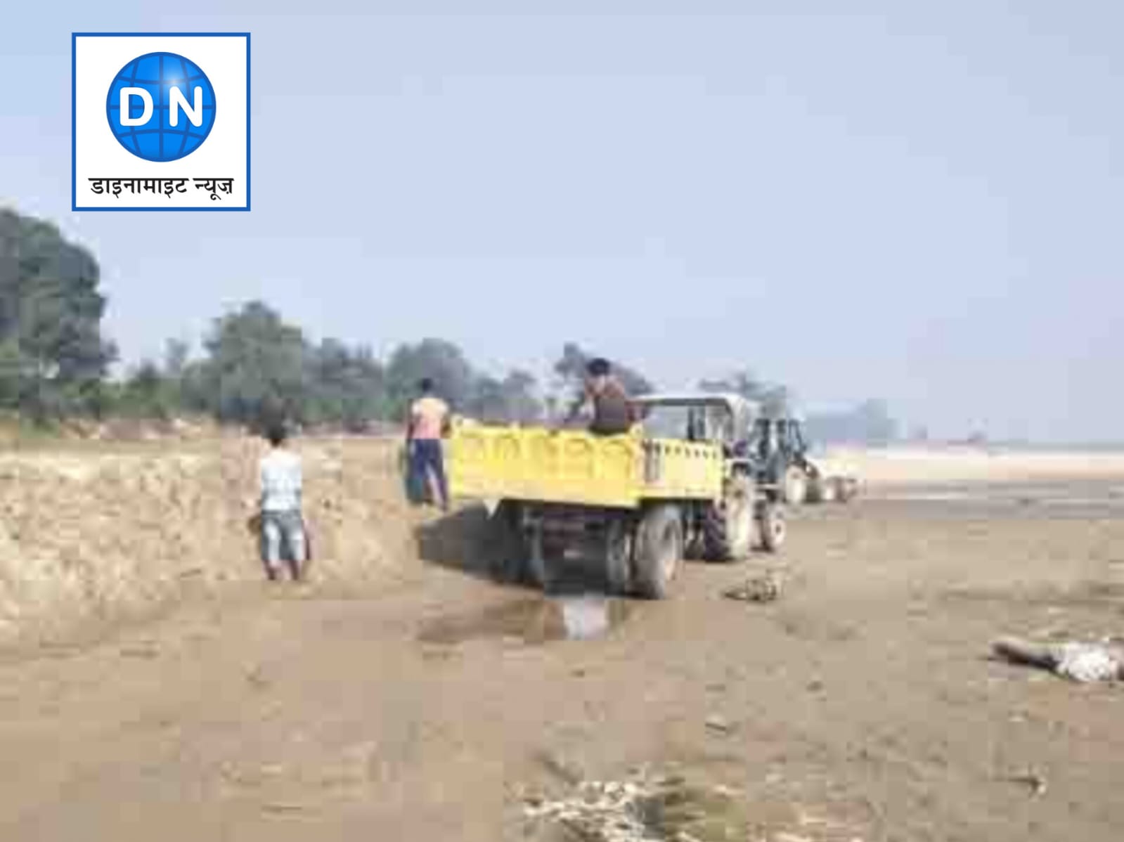 महराजगंज: अवैध बालू खनन ने फिर पकड़ी रफ्तार, बालू जब्त