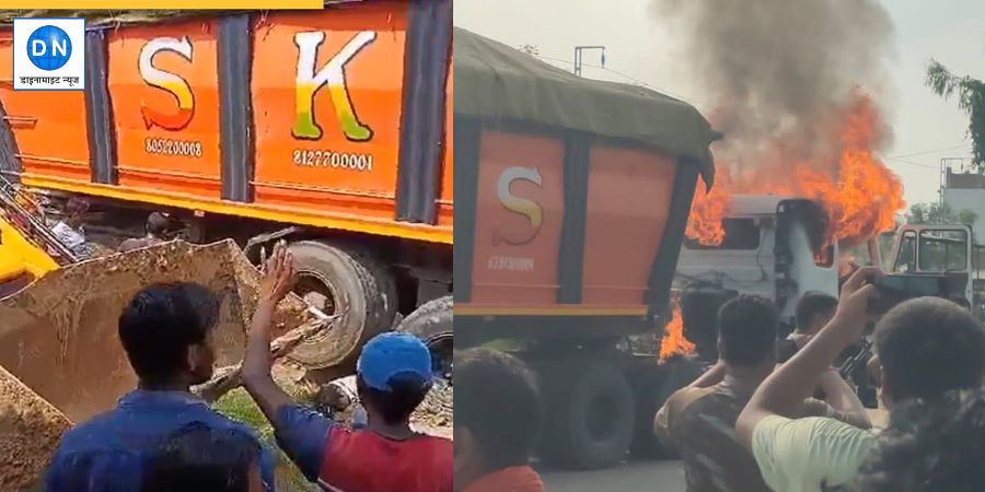 Prayagraj Accident: यमराज बनकर आया ट्रक, 5 छात्राओं को कुचला, हाईवे जाम