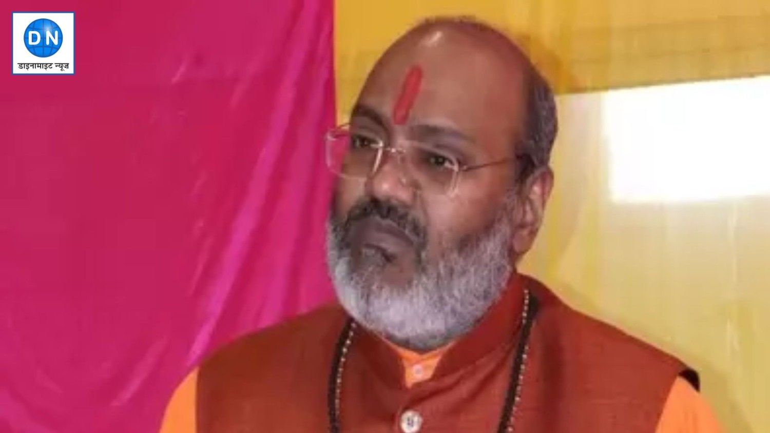 Ghaziabad: हिरासत में लिए गए यति नरसिंहानंद, दिया था आपत्तिजनक बयान