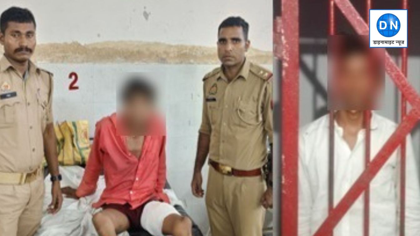 Crime in UP: गोरखपुर में किशोर के दो हत्यारोपी गिरफ्तार