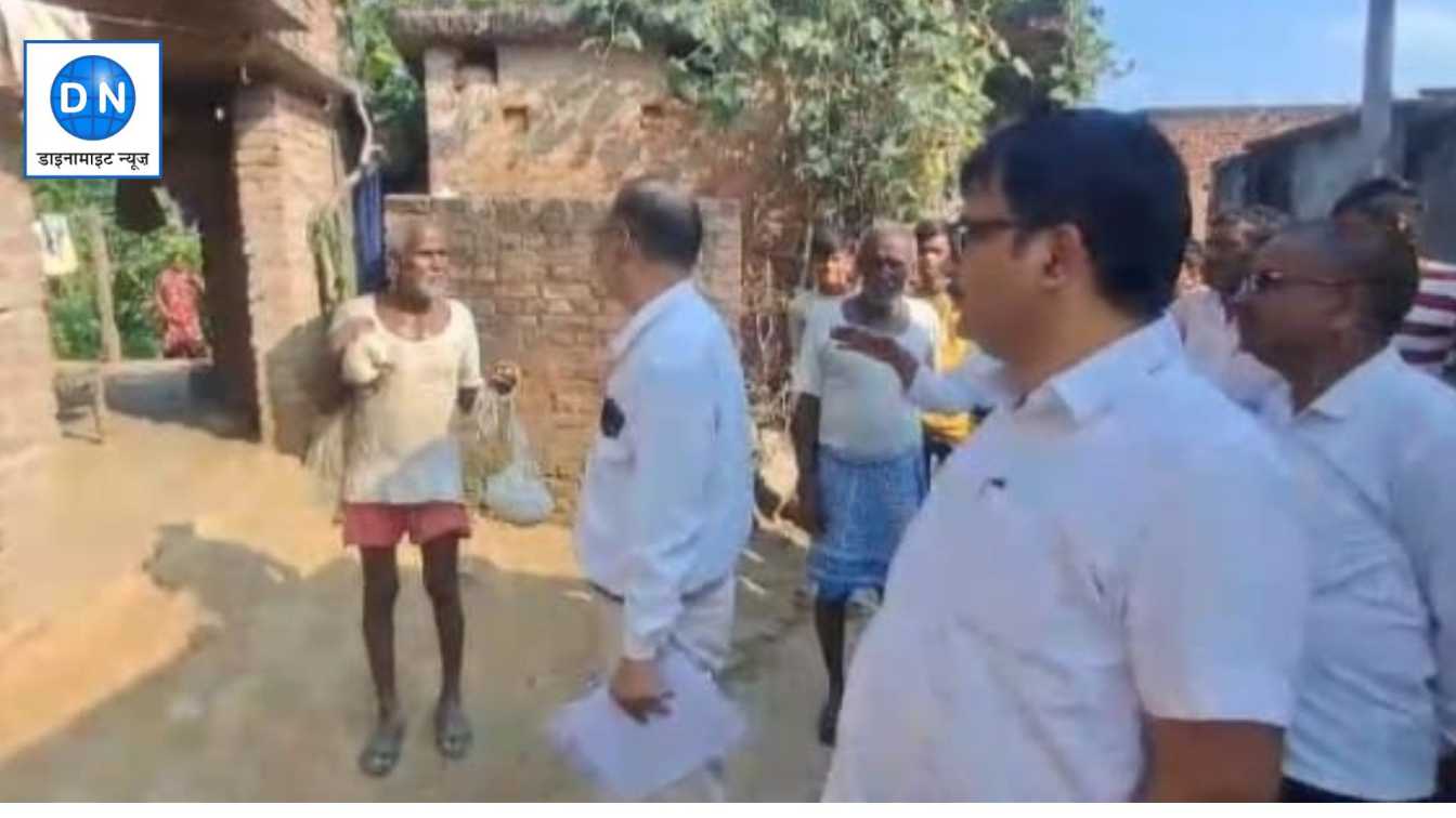महराजगंज: लक्ष्मीपुर ब्लॉक में व्यक्तिगत शौचालयों में भारी धांधली, गांव पहुंची जांच टीम, जानिये क्या हुआ