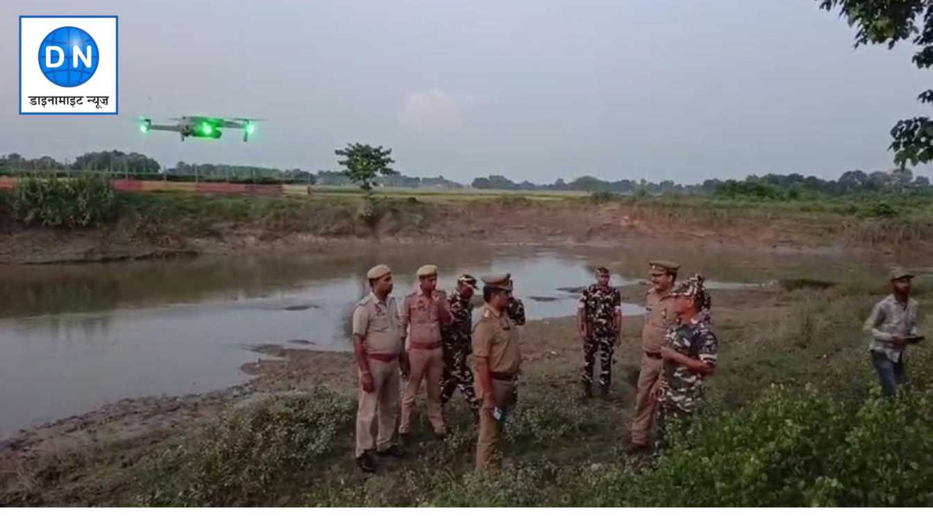 महराजगंज: त्योहारों के मद्देनजर सुरक्षा एजेंसियां अलर्ट, भारत-नेपाल सीमा पर खास इंतजाम