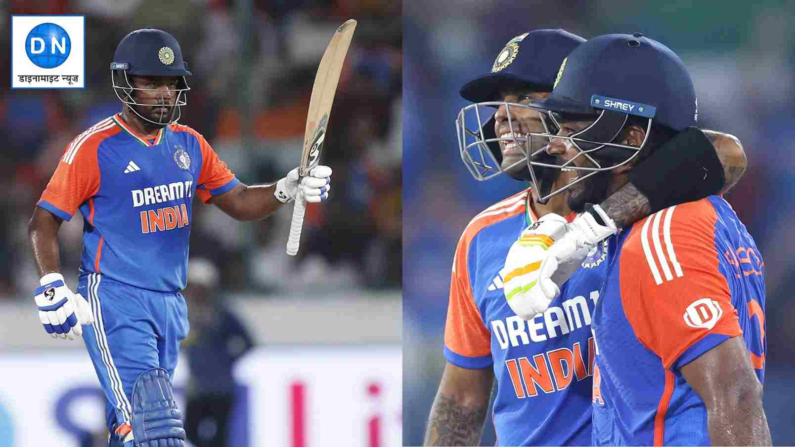 IND vs BAN: भारत ने 297 रन बनाकर लगाई रिकॉर्ड्स की झड़ी, संजू-सूर्या ने काटा गर्दा
