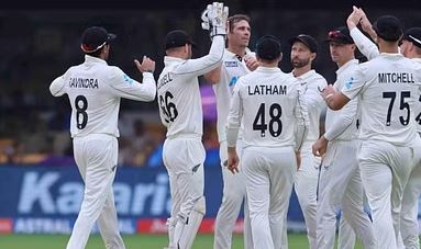 Ind Vs Nz: आधी भारतीय टीम महज 34 रन पर लौटी पवेलियन, 4 बैटर्स का नहीं खुला खाता