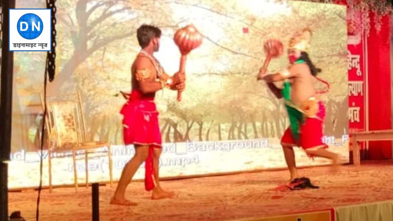 Maharajganj: सिसवा में राम-सुग्रीव मित्रता व बाली वध का मंचन, मंत्रमुग्ध हुए श्रद्धालु