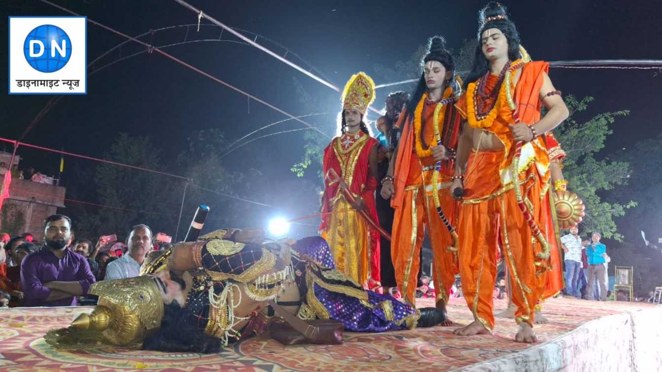 महराजगंज: सिसवा में भरत मिलाप देख भावुक हुए लोग, जानिये राम-रावण युद्ध की खास बातें