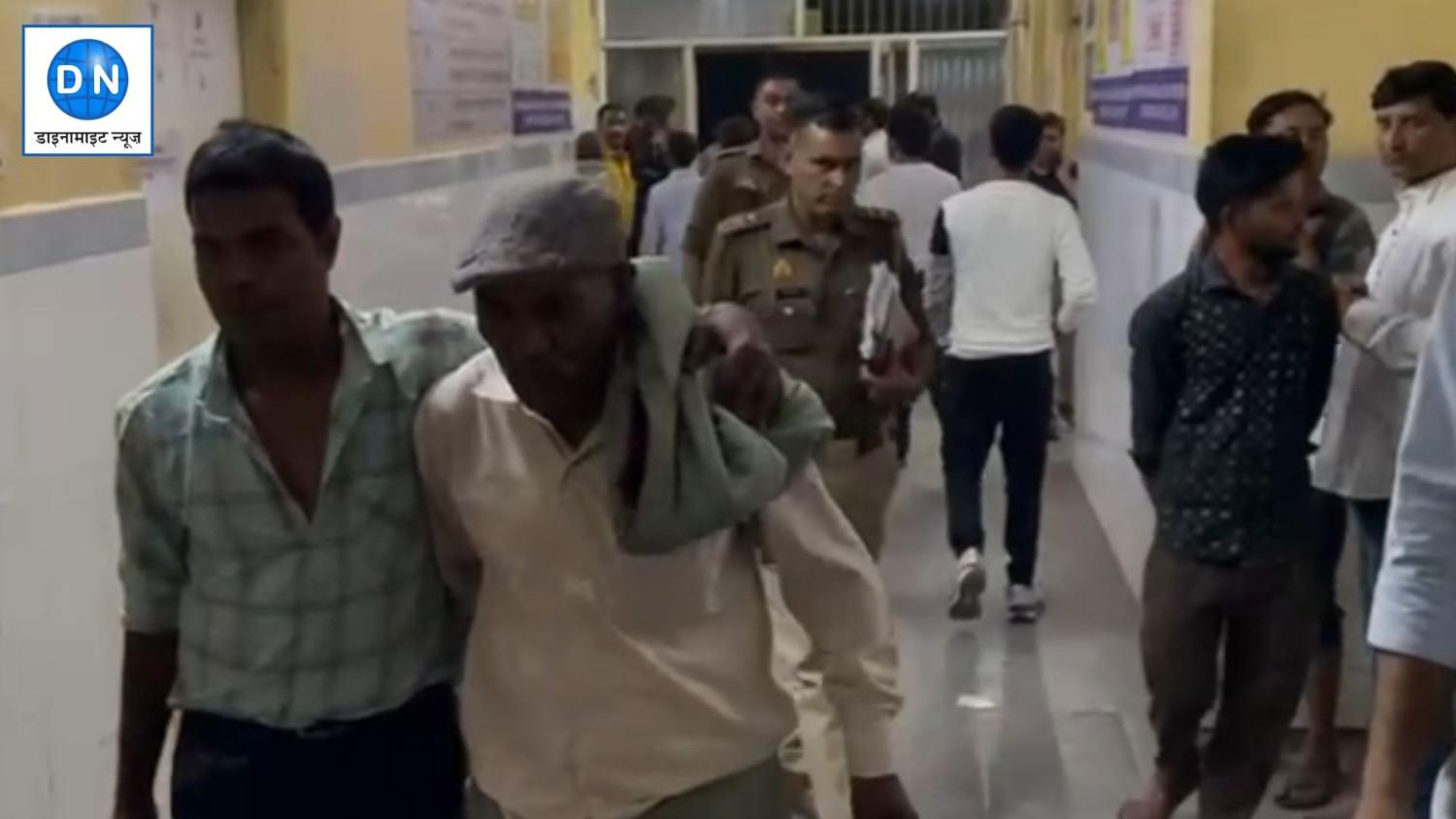 Etah Accident: बारातियों से भरी बस अनियंत्रित होकर पलटी, कई लोग हुए घायल