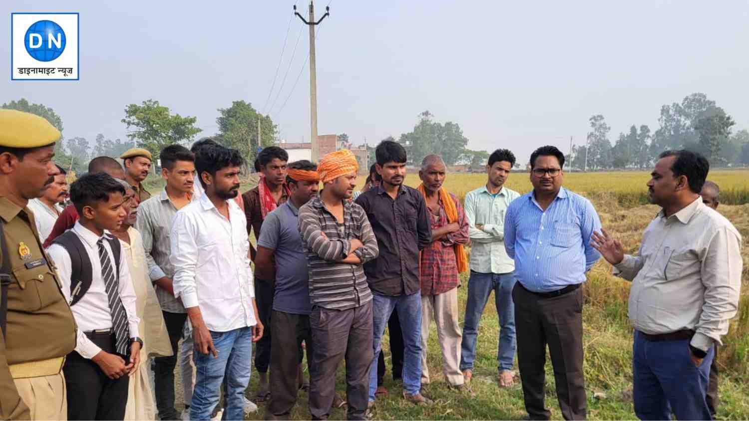 डीएम अनुनय झा ने जानिये क्यों दिये कंबाइनों को सीज करने के आदेश
