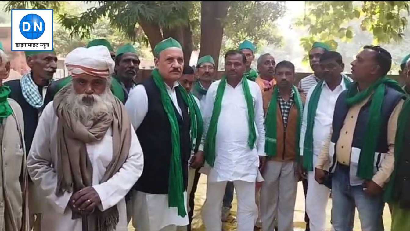 फतेहपुर: डीएपी खाद की किल्लत पर किसानों का हल्ला बोल, 26 नवंबर को आंदोलन