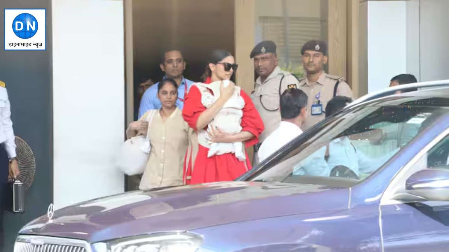Bollywood News : दीपिका पादुकोण लौटीं मुंबई, बेटी दुआ को सीने से लगाए आई नजर