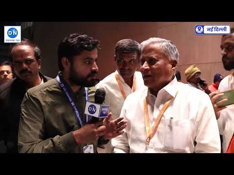 New Delhi: रेल राज्य मंत्री वी. सोमन्ना ने डाइनामाइट न्यूज से की खास बातचीत, देखें वीडियो