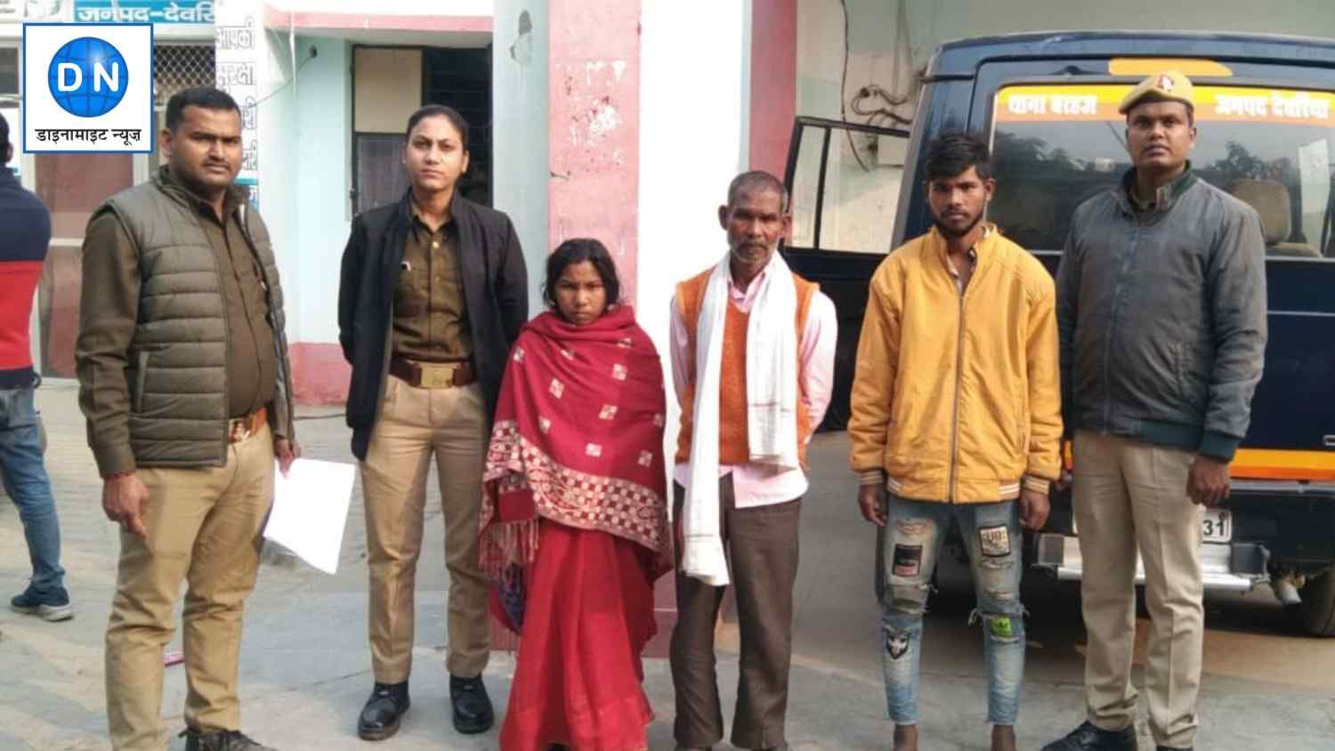 Crime in Deoria: सुनील हत्याकांड में बड़ा खुलासा, तीसरे के दखल ने रिश्तों को किया कलंकित