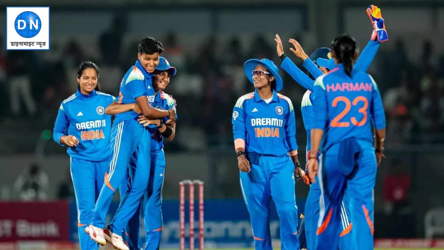 IND W vs WI W: वेस्‍टइंडीज को रौंदकर भारतीय महिलाओं ने फतेह की सीरीज