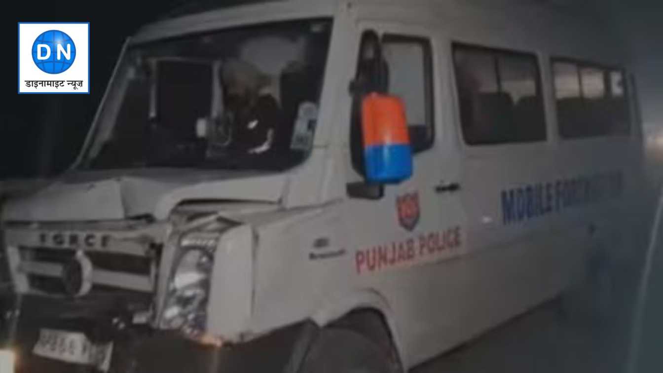 पीलीभीत एनकाउंटर में मारे गए खालिस्तानी आतंकियों के शव लेकर जा रही एम्बुलेंस का एक्सीडेंट हादसा या साजिश!