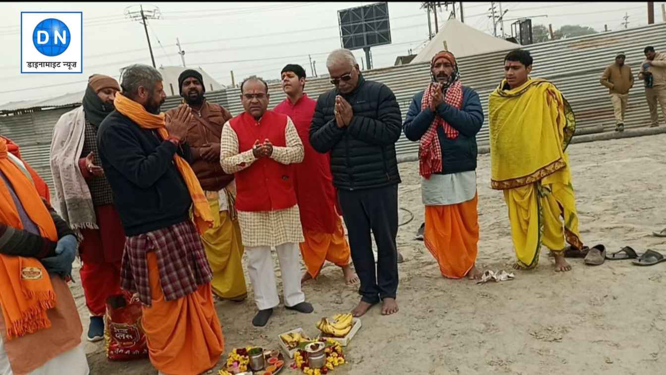 Mahakumbh 2025: महाकुम्भ में श्री हनुमत महायज्ञ के लिए भूमि पूजन, इस तरह होगी श्री हनुमान आराधना