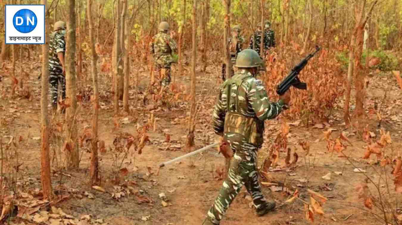 छत्तीसगढ़ में नक्सलियों और सुरक्षाबलों के बीच मुठभेड़, चार नक्सली ढेर, एक जवान शहीद