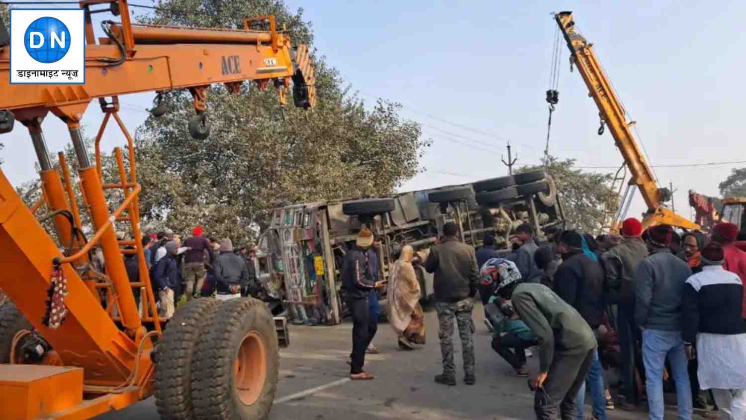Jharkhand Accident: रामगढ़ में दर्दनाक हादसा, ट्रक ने स्कूली बच्चों से भरे ऑटो को रौंदा, 4 की मौत