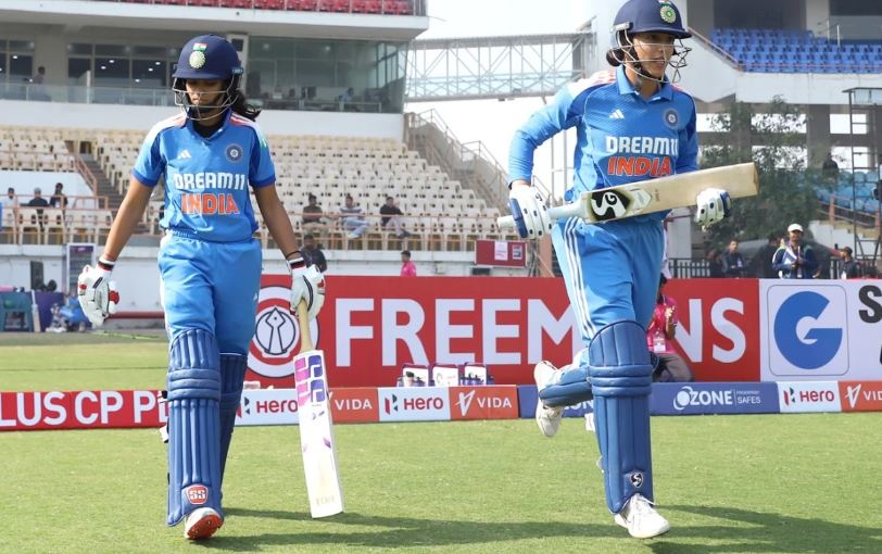 IND W vs IRE W: मंधाना-प्रतिका की तूफानी बल्लेबाजी, India ने वनडे में अपना Highest Score IND W vs IRE W: मंधाना-प्रतिका की तूफानी बल्लेबाजी, India ने वनडे में अपना Highest Score