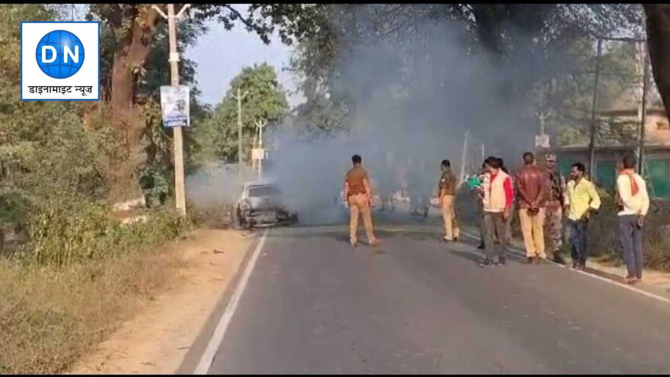 Road Accident in UP: फतेहपुर में रोड हादसे ने निगली एक और शख्स की जान Road Accident in UP: फतेहपुर में रोड हादसे ने निगली एक और शख्स की जान