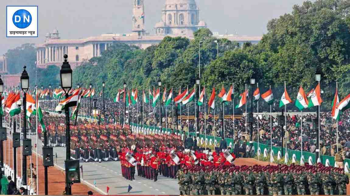 Republic Day 2025 : “स्वर्णिम भारत” की थीम के तहत परेड में दिखेगा देश की विरासत और विकास का संगम