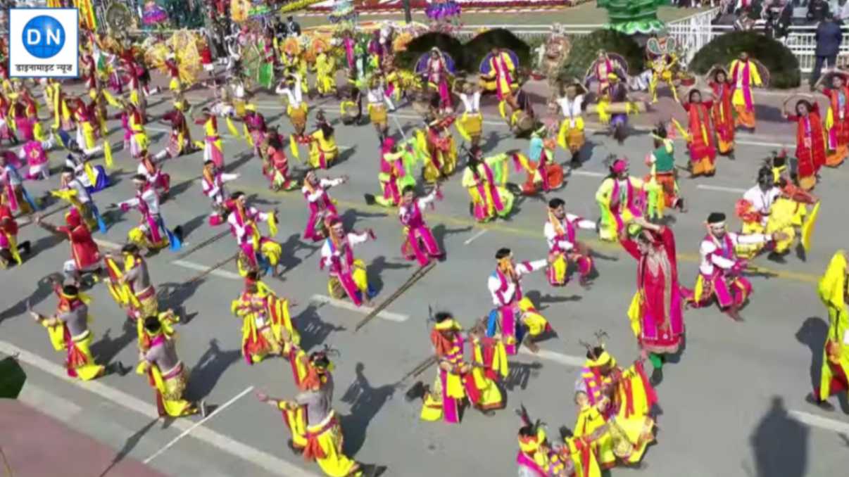 Republic Day 2025: ‘जयति जय-मम भारतम्’ पर थिरके 5 हजार से अधिक कलाकार, कर्तव्य पथ पर बना ये नया रिकार्ड
