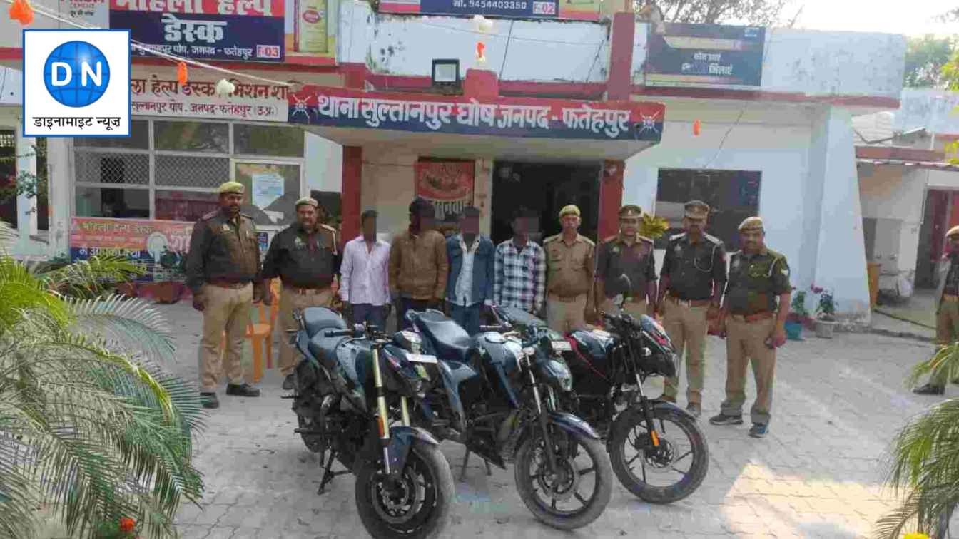 Police Action in Fatehpur: सरे बाजार में खतरनाक स्टंटबाजी, पुलिस ने ऐसे सिखाया सबक