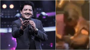 महिला प्रशंसक को चूमने का वीडियो सामने आने के बाद विवादों में घिरे उदित नारायण