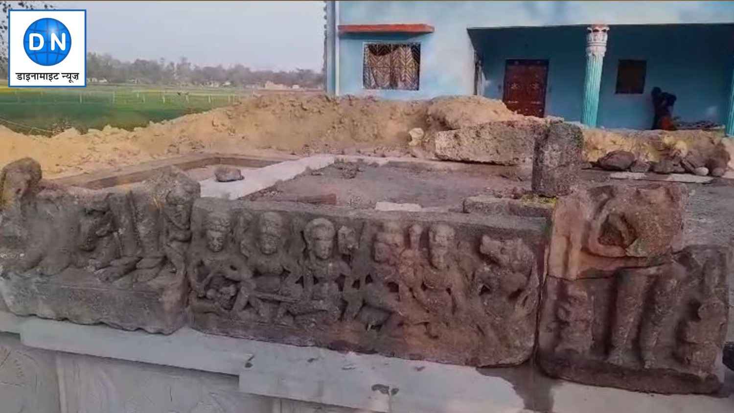 Raebareli: मंदिर की खुदाई में निकली प्राचीन मूर्तियां, गुप्त व चोल काल की होने का दावा; जानें पूरा सच
