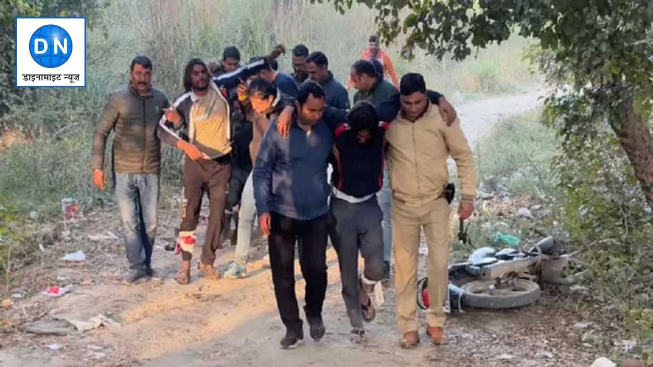 Encounter in Uttar Pradesh: गाजियाबाद में लूट और फायरिंग, चार बदमाशों को मुठभेड़ में लगी गोली
