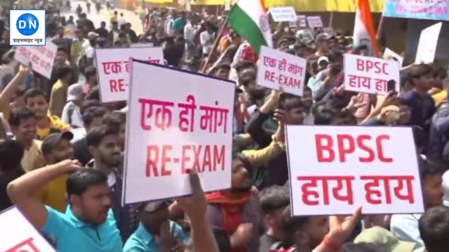 BPSC Exam Protest: फिर सड़क पर उतरे Khan Sir, सरकार को बताया री-एग्जाम कराने का फायदा