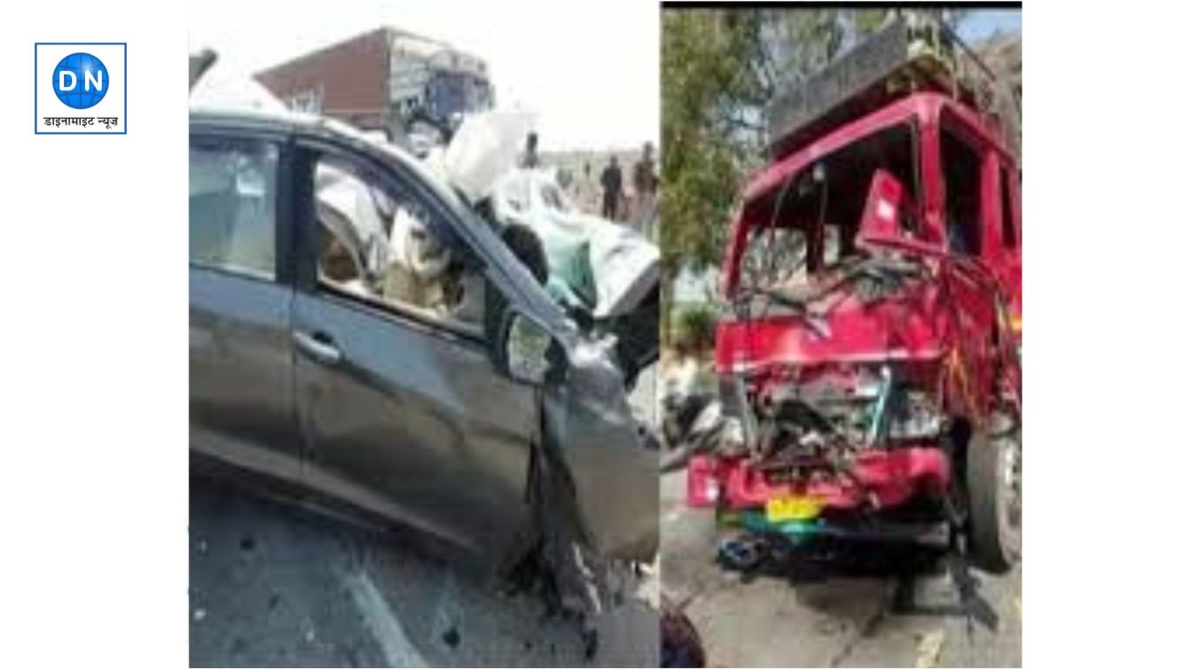 इटावा में भीषण सड़क हादसे में 3 लोगों की मौत, 2 घायल
