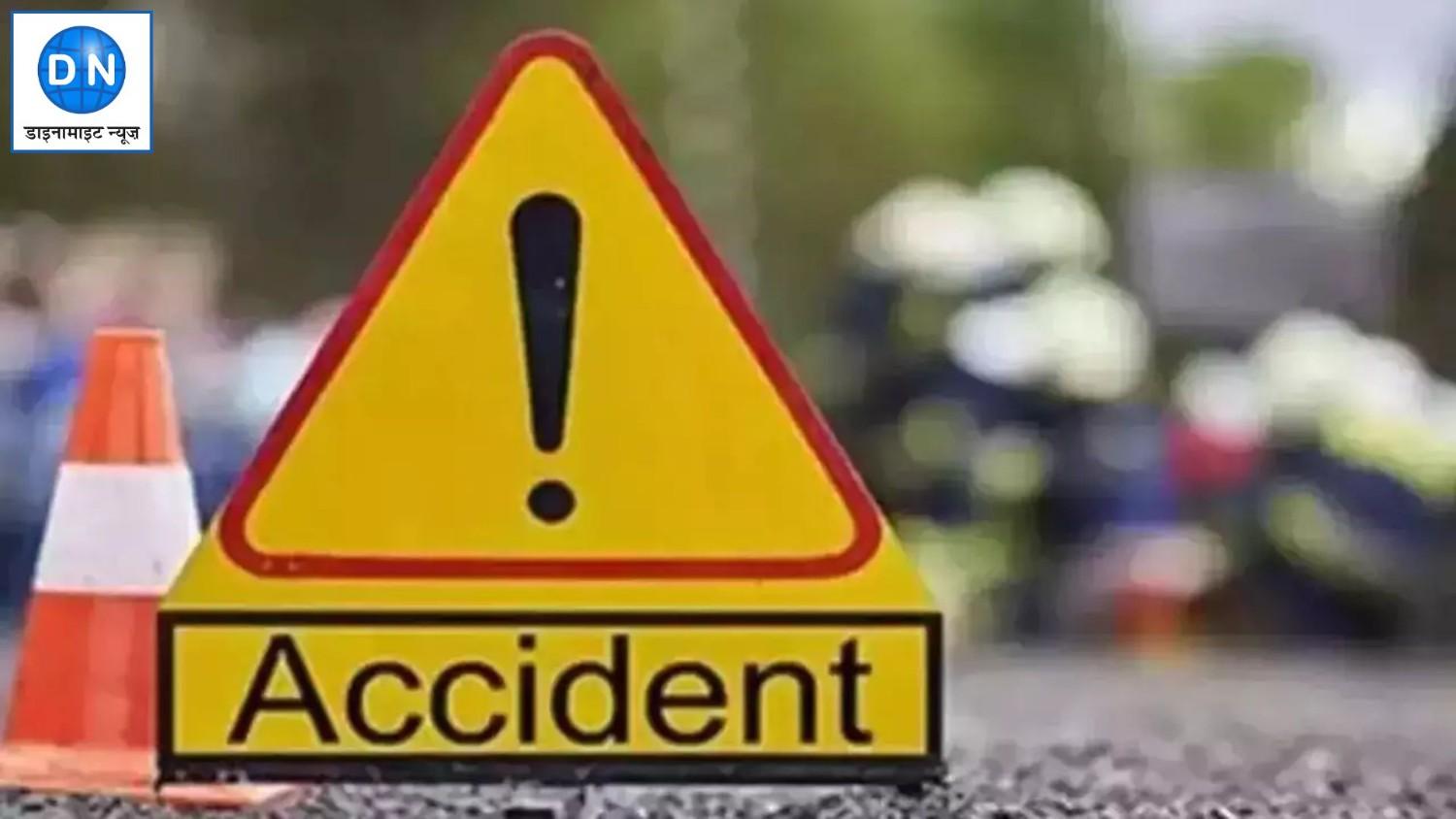 महाकुंभ से लौटते समय एक्सप्रेस-वे पर दर्दनाक हादसा, एक ही परिवार के तीन सदस्य की मौत, तीन घायल